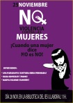 Día de la NO violencia contra las mujeres